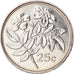 Monnaie, Malte, 25 Cents, 2005, Franklin Mint, TTB+, Copper-nickel, KM:97