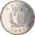 Munten, Malta, 25 Cents, 2005, Franklin Mint, ZF+, Copper-nickel, KM:97