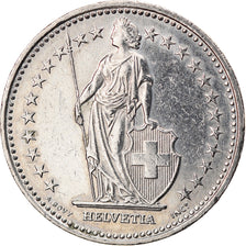 Coin, Switzerland, 1/2 Franc, 1997, Bern, AU(50-53), Copper-nickel, KM:23a.3