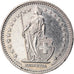 Coin, Switzerland, 1/2 Franc, 1997, Bern, AU(50-53), Copper-nickel, KM:23a.3