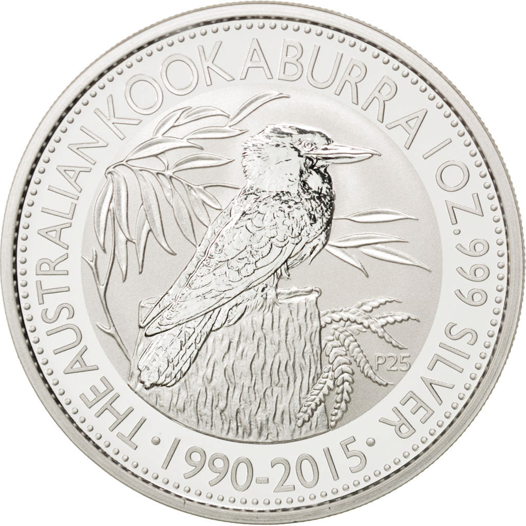 Australia, 1 Dollar, 2015, KM #New, MS(65-70), Silver, 31.19
