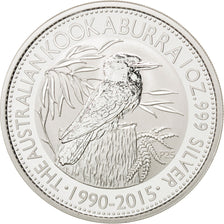 Australia, 1 Dollar, 2015, KM #New, MS(65-70), Silver, 31.19