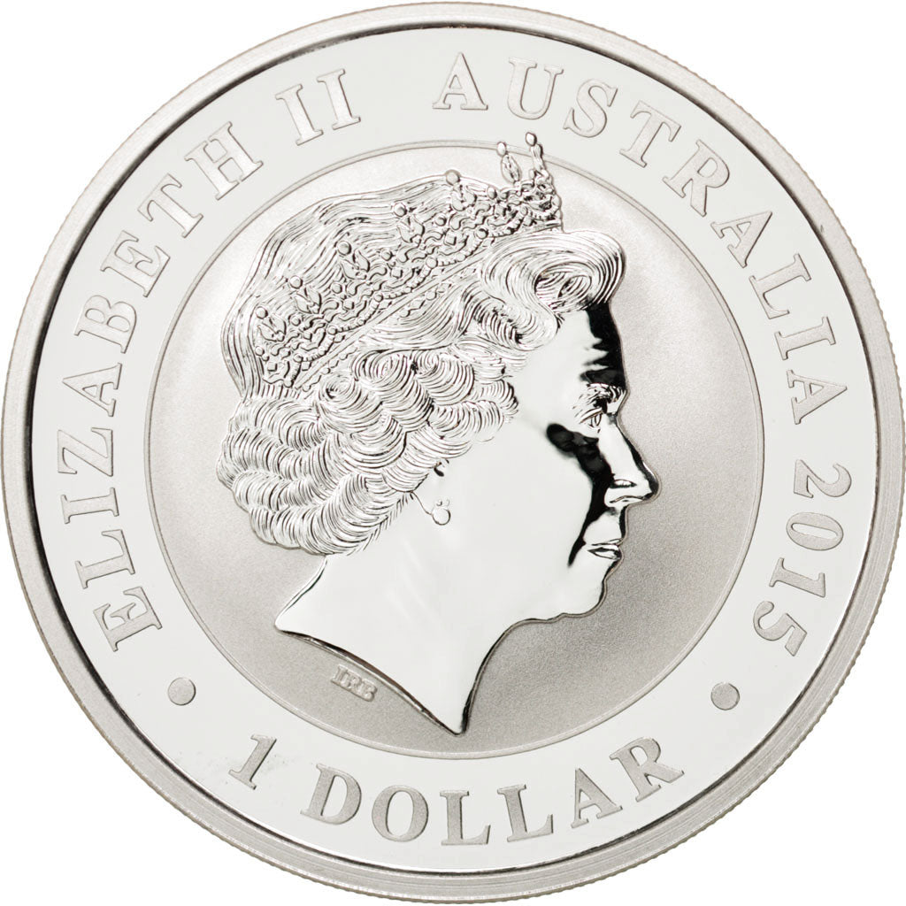 Australia, 1 Dollar, 2015, KM #New, MS(65-70), Silver, 31.19