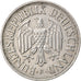Coin, GERMANY - FEDERAL REPUBLIC, Mark, 1963, Stuttgart, EF(40-45)