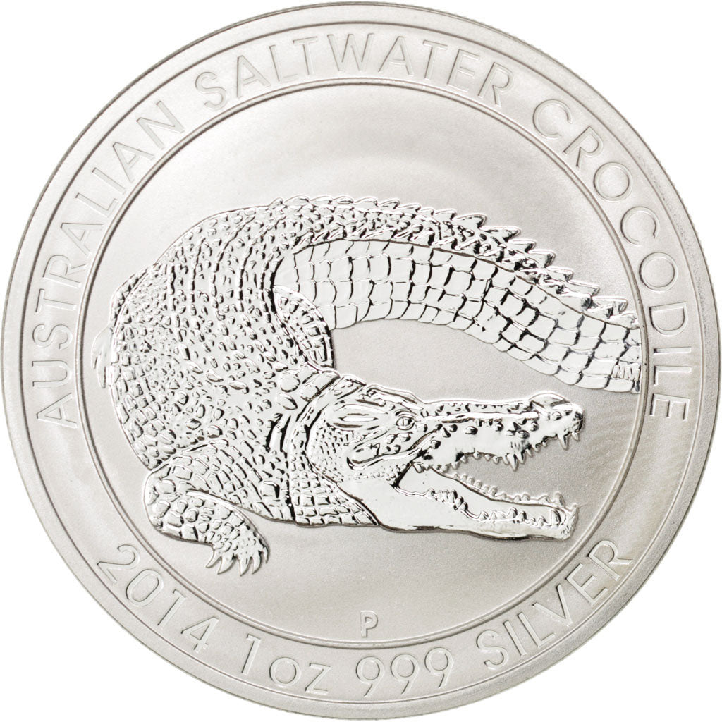 Australia, 1 Dollar, 2014, KM #New, MS(65-70), Silver, 31.51