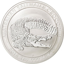 Australia, 1 Dollar, 2014, KM #New, MS(65-70), Silver, 31.51