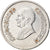 Moneta, Jordania, Hussein, 5 Piastres, 1998/AH1418, AU(50-53), Nickel