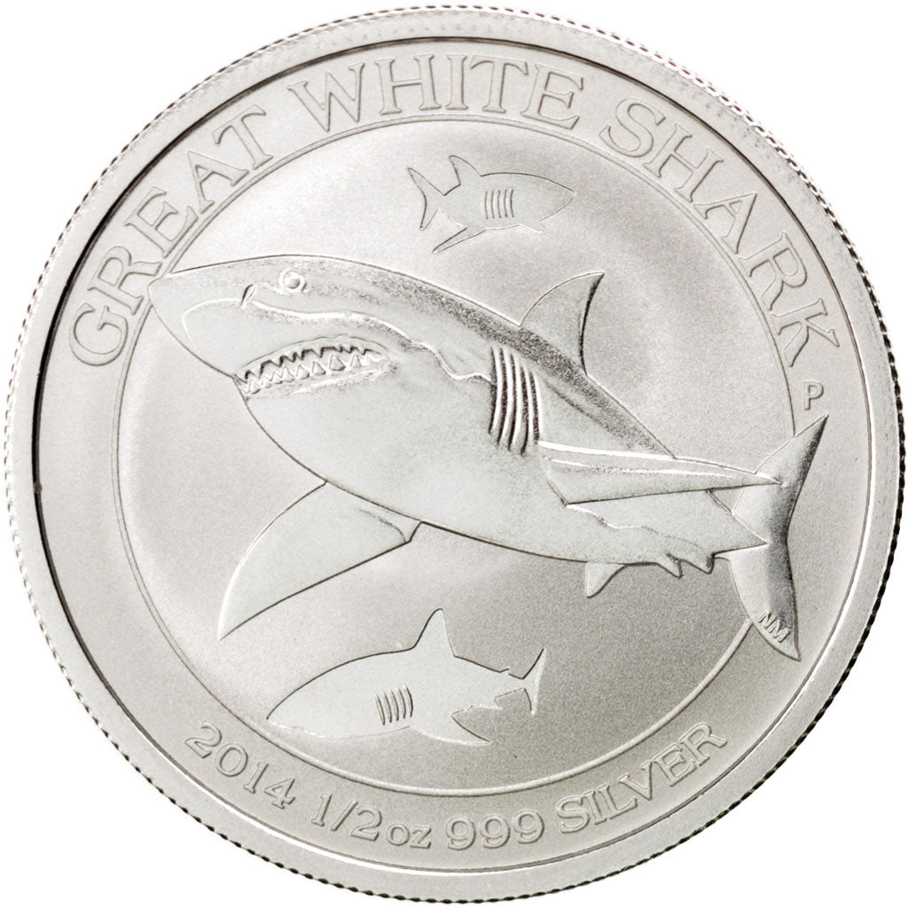 Australia, 50 Cents, 2014, KM #New, MS(63), Silver, 15.65