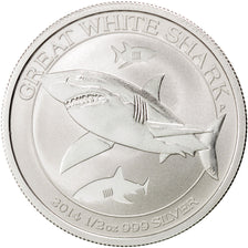 Australia, 50 Cents, 2014, KM #New, MS(63), Silver, 15.65