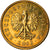 Moneta, Polonia, Grosz, 2002, Warsaw, BB+, Ottone, KM:276