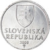 Munten, Slowakije, 10 Halierov, 2000, Kremnica, PR, Aluminium, KM:17