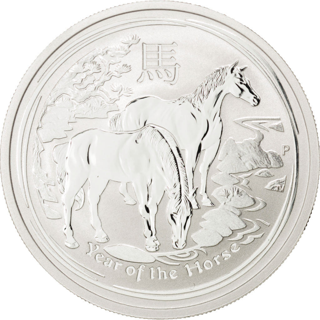 Australia, 50 Cents, 2014, KM #2110, MS(65-70), Silver, 36.6, 15.71
