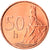 Monnaie, Slovaquie, 50 Halierov, 2007, Kremnica, SUP, Copper Plated Steel, KM:35