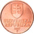 Munten, Slowakije, 50 Halierov, 2007, Kremnica, PR, Copper Plated Steel, KM:35