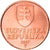Monnaie, Slovaquie, 50 Halierov, 2007, Kremnica, SUP, Copper Plated Steel, KM:35