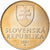 Coin, Slovakia, Koruna, 2007, Kremnica, AU(55-58), Bronze Plated Steel, KM:12