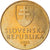 Monnaie, Slovaquie, 10 Koruna, 2003, Kremnica, SUP, Aluminum-Bronze, KM:11