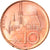 Münze, Tschechische Republik, 10 Korun, 2003, VZ, Copper Plated Steel, KM:4