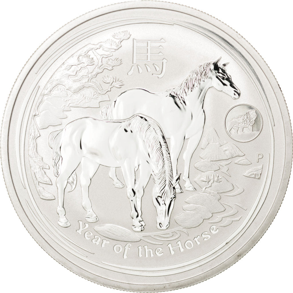 Coin, Australia, Elizabeth II, Dollar, 2014, MS(65-70), Silver, KM:2111