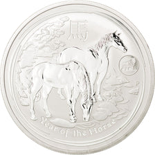 Coin, Australia, Elizabeth II, Dollar, 2014, MS(65-70), Silver, KM:2111