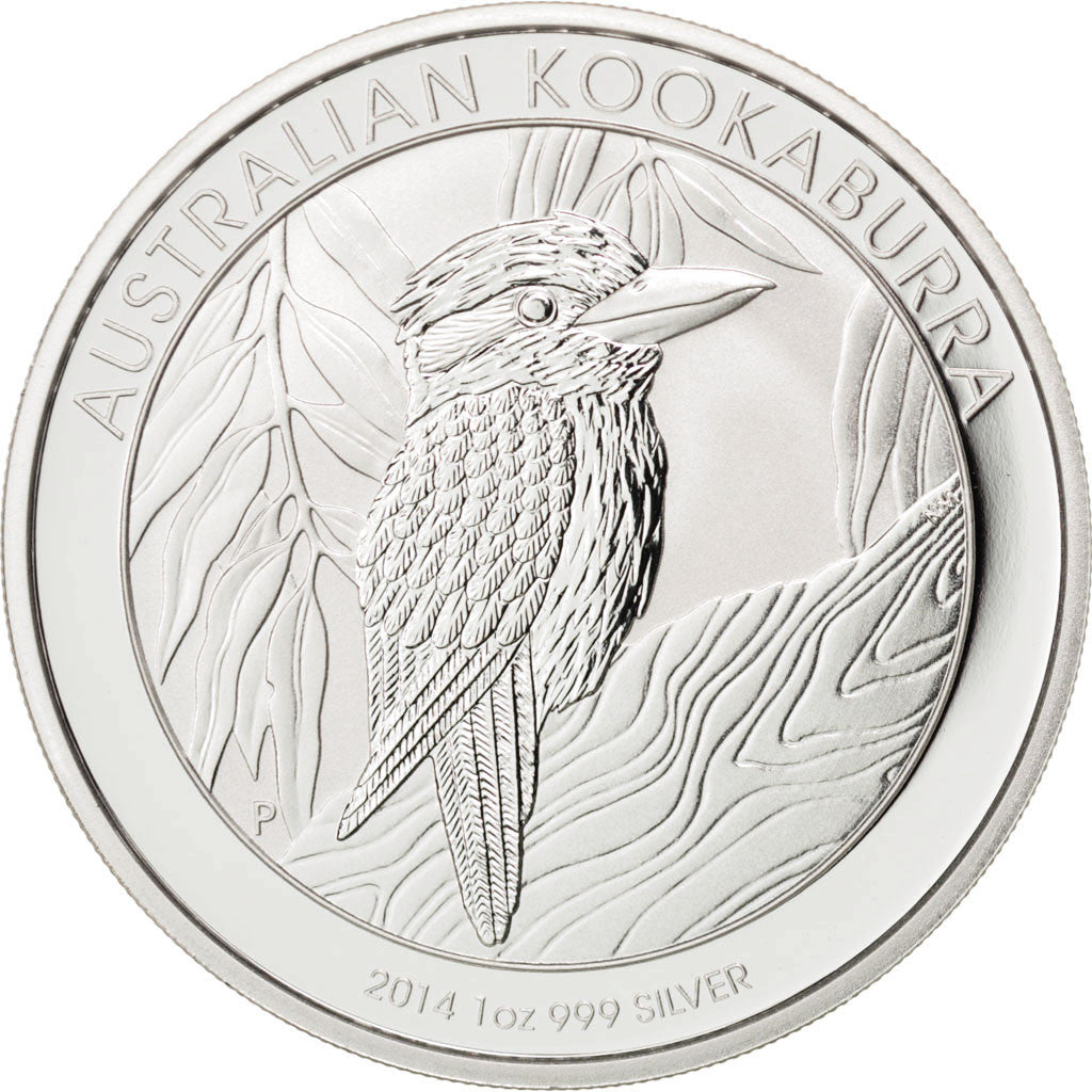 Australia, 1 Dollar, 2014, KM #2117, MS(65-70), Silver, 40.6, 31.25