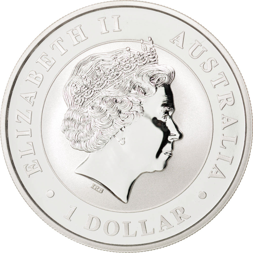 Australia, 1 Dollar, 2014, KM #2117, MS(65-70), Silver, 40.6, 31.25