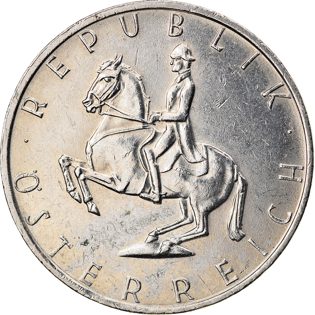 Munten, Oostenrijk, 5 Schilling, 1990, ZF+, Copper-nickel, KM:2889a