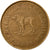 Coin, Macedonia, Denar, 2001, EF(40-45), Brass, KM:2