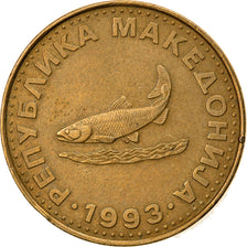Moneta, Macedonia, 2 Denari, 1993, BB, Ottone, KM:3