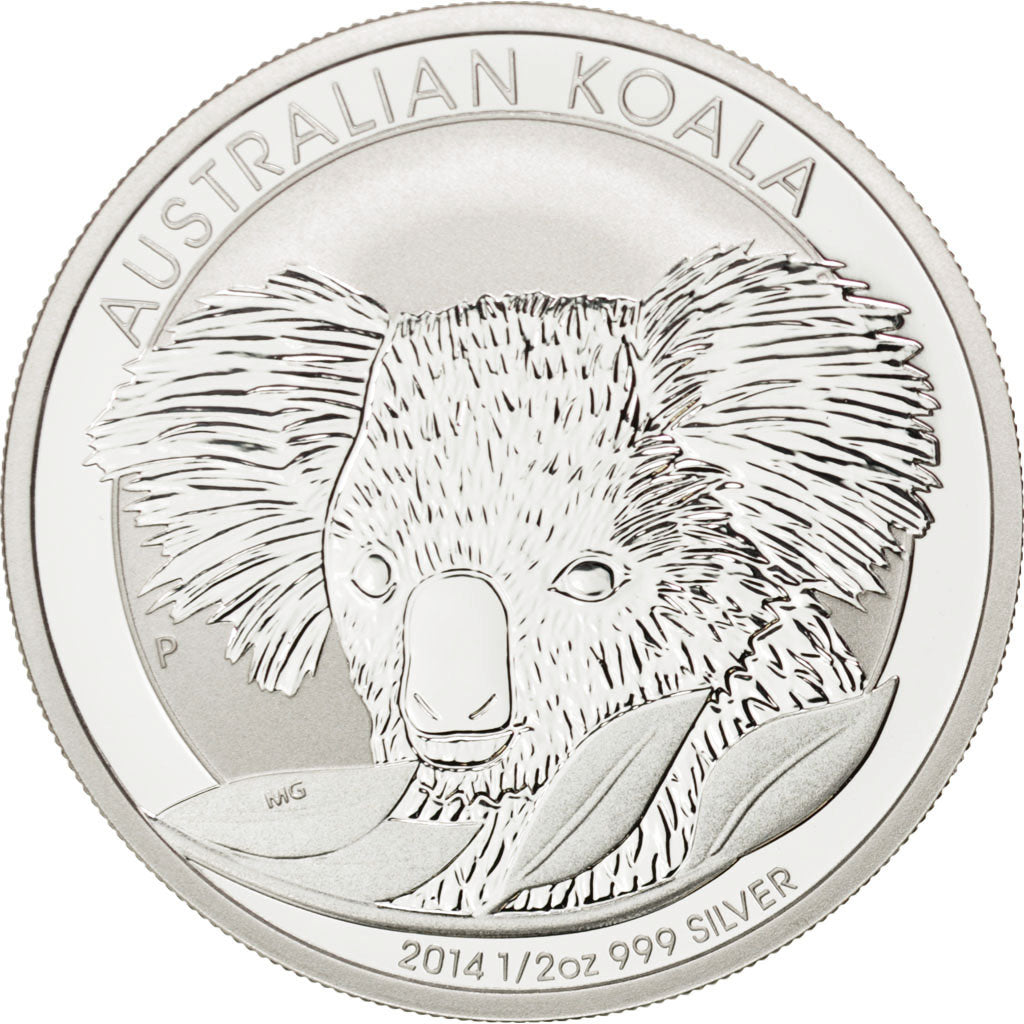 Australia, 50 Cents, 2014, KM #New, MS(65-70), Silver, 15.72