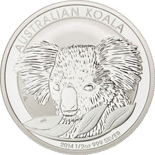 Australia, 50 Cents, 2014, KM #New, MS(65-70), Silver, 15.72
