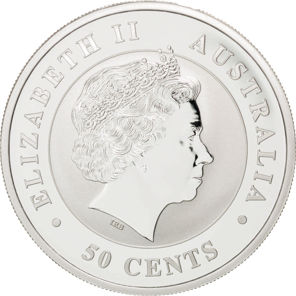 Australia, 50 Cents, 2014, KM #New, MS(65-70), Silver, 15.72