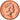 Coin, Fiji, Elizabeth II, Cent, 1999, AU(55-58), Copper Plated Zinc, KM:49a