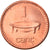 Coin, Fiji, Elizabeth II, Cent, 1999, AU(55-58), Copper Plated Zinc, KM:49a
