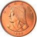 Coin, Panama, Centesimo, 1996, Royal Canadian Mint, AU(55-58), Copper Plated