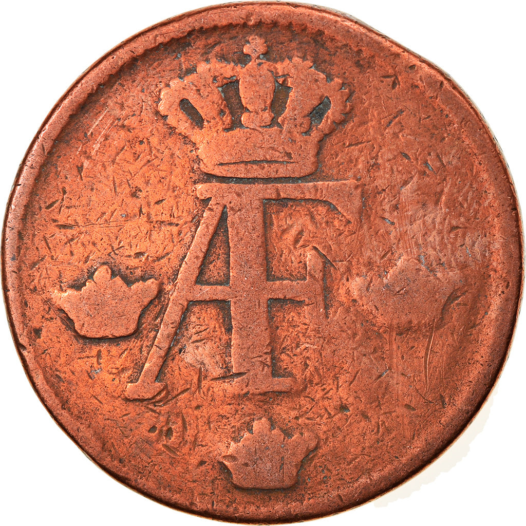 Monnaie, Suède, Adolf Frederick, Ore, S.M., 1768, B+, Cuivre, KM:460