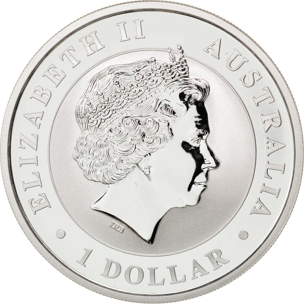 Australia, 1 Dollar, 2014, KM #New, MS(65-70), Silver, 31.30