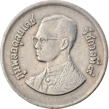 Coin, Thailand, Rama IX, Baht, BE2525(1982), EF(40-45), Copper-nickel, KM:159.2