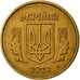 Munten, Oekraïne, 10 Kopiyok, 2002, Kyiv, ZF, Aluminum-Bronze, KM:1.1b