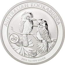 Münze, Australien, Elizabeth II, Dollar, 2013, STGL, Silber, KM:1985