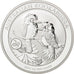 Münze, Australien, Elizabeth II, Dollar, 2013, STGL, Silber, KM:1985
