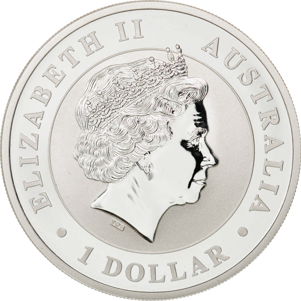 Coin, Australia, Elizabeth II, Dollar, 2013, MS(65-70), Silver, KM:1985