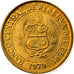 Coin, Peru, Sol, 1979, Lima, AU(55-58), Brass, KM:266.2