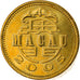 Coin, Macau, 10 Avos, 2005, British Royal Mint, AU(55-58), Brass, KM:70