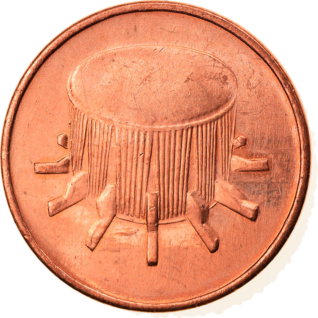 Münze, Malaysia, Sen, 2005, VZ, Bronze Clad Steel, KM:49