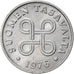 Moneda, Finlandia, Penni, 1976, EBC, Aluminio, KM:44a