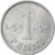 Moneda, Finlandia, Penni, 1976, EBC, Aluminio, KM:44a