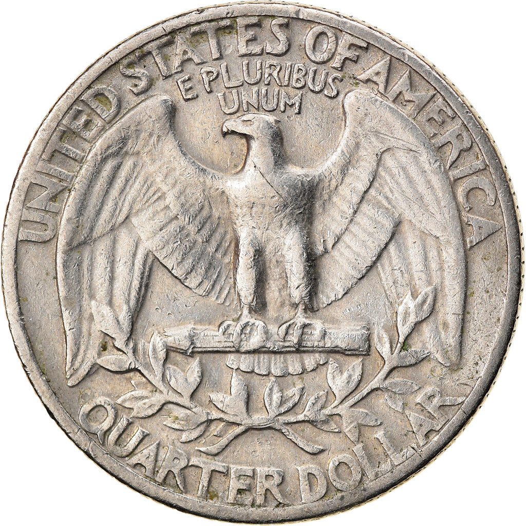 Coin, United States, Washington Quarter, 1965, Philadelphia, EF(40-45)