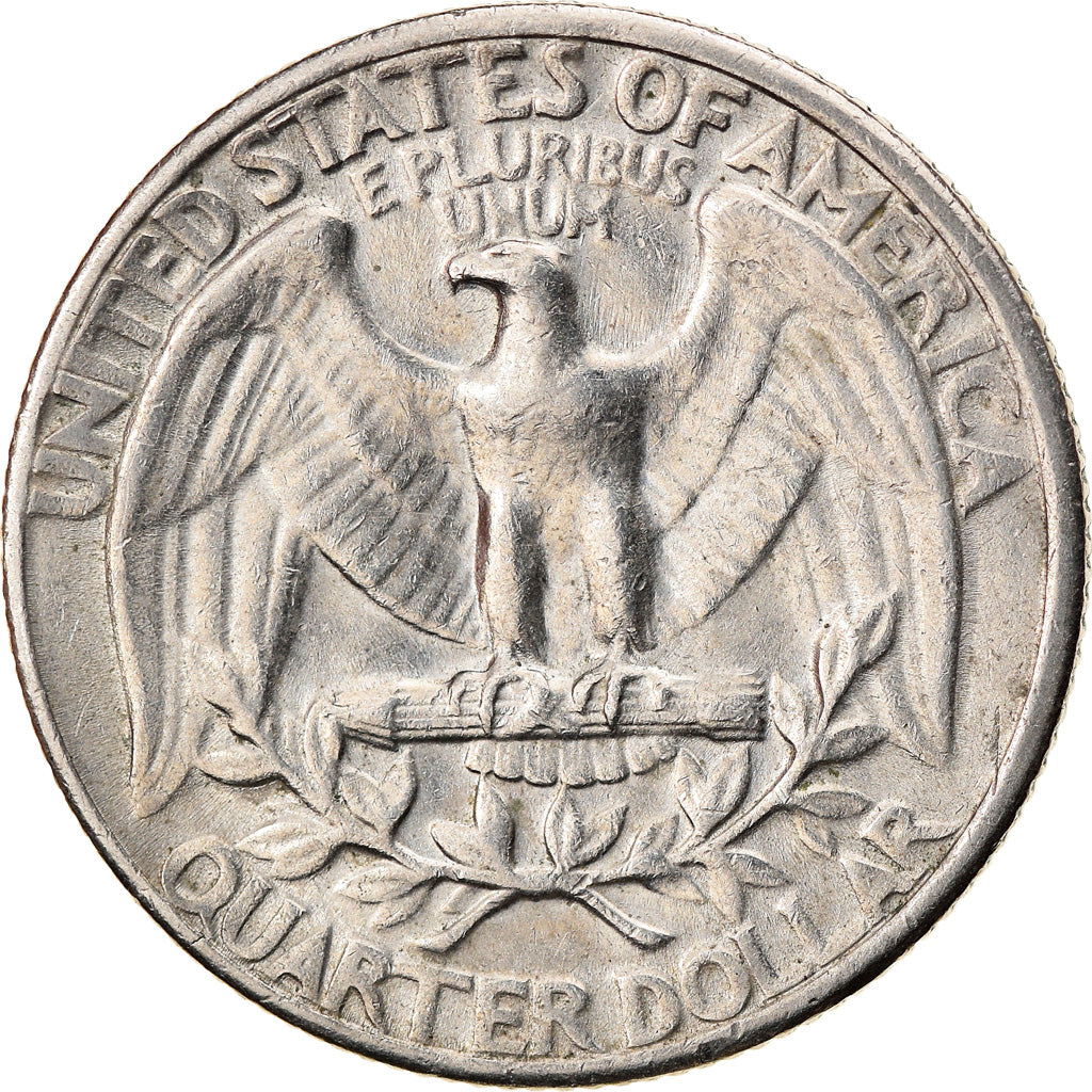 Coin, United States, Washington Quarter, 1971, Philadelphia, EF(40-45)