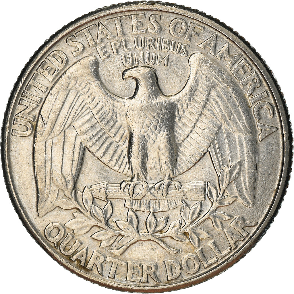 Coin, United States, Washington Quarter, 1993, Philadelphia, AU(50-53)